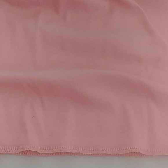 Wild Fable Girls V-Neck Top, Peach Punch, Size L - Picture 5 of 6